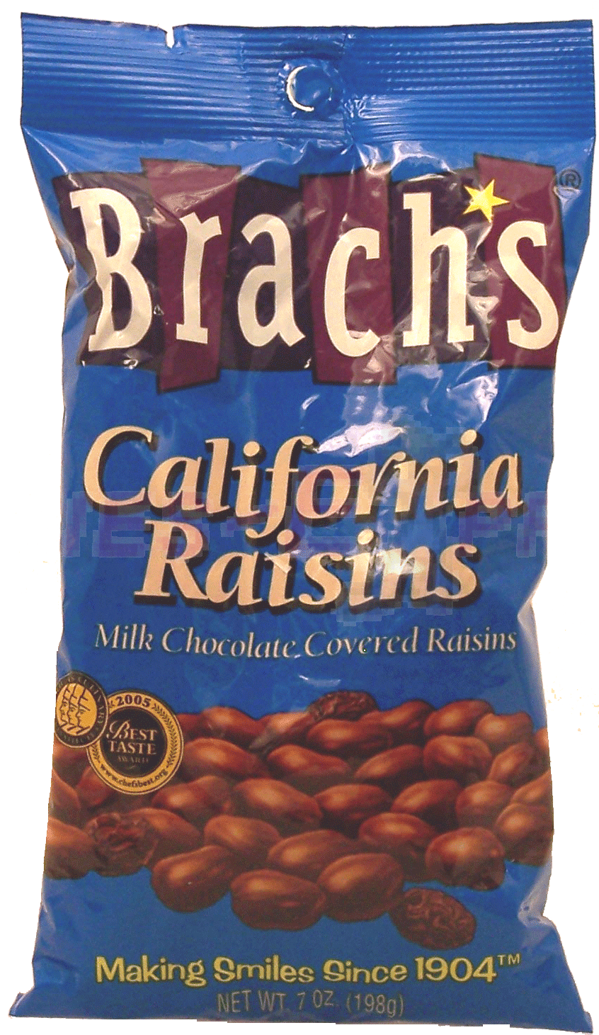 Brach's&nbsp;&nbsp;california milk chocolate covered raisins Full-Size Picture